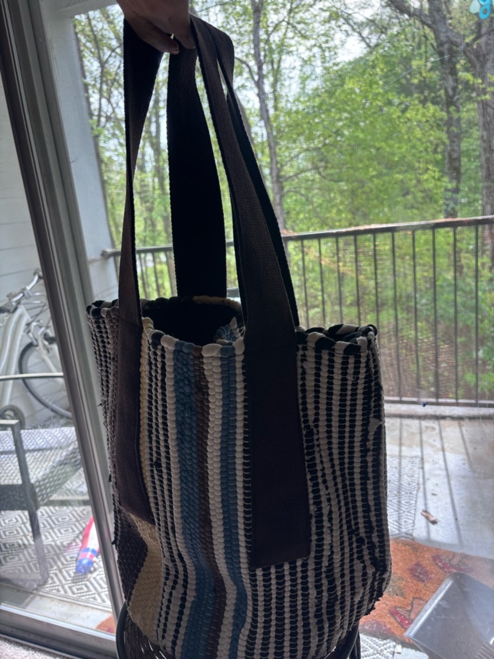 Free People Woven Tote Bag
